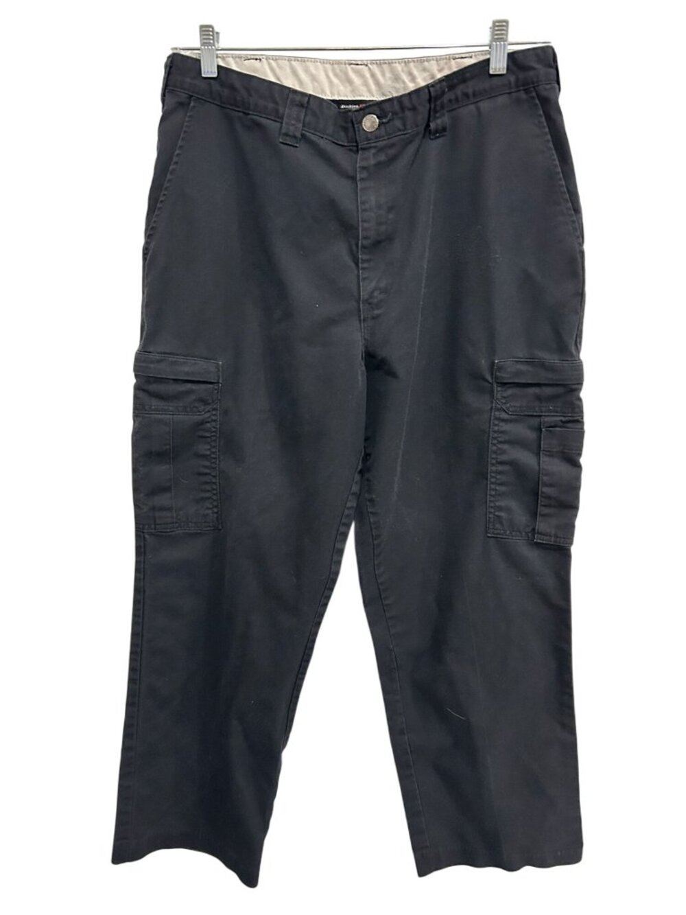 Dickies 36x30 Mens Black Flex Cargo Pants Utility Pockets Techwear Minimalist